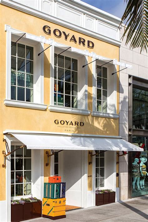 goyard alto|goyard beverly hills.